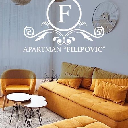 Apartman Filipovic Banja Luka Exterior foto